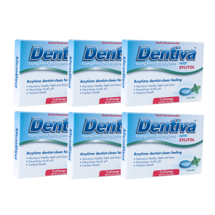 Dentiva Complete Oral Hygiene with Xylitol (6 pack) Nuvora, Inc.