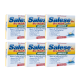 6-pack of Salese Lemon (Sensitive) Dry Mouth Comfort soft lozenges by Nuvora, Inc.