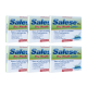 6-pack of Salese Wintergreen Dry Mouth Comfort soft lozenges by Nuvora, Inc.
